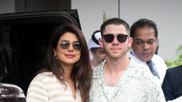 Photos: Priyanka Chopra Jonas and Nick Jonas snapped at Kalina airport