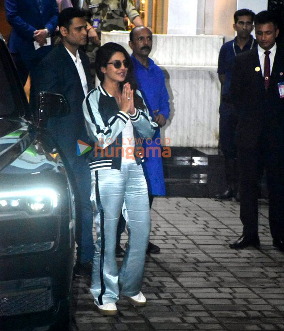 Photos: Priyanka Chopra Jonas snapped at Kalina airport | Parties & Events