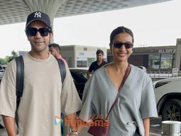 Photos: Rajkummar Rao, Patralekha, Manisha Koirala and Arbaaz Khan snapped at the airport