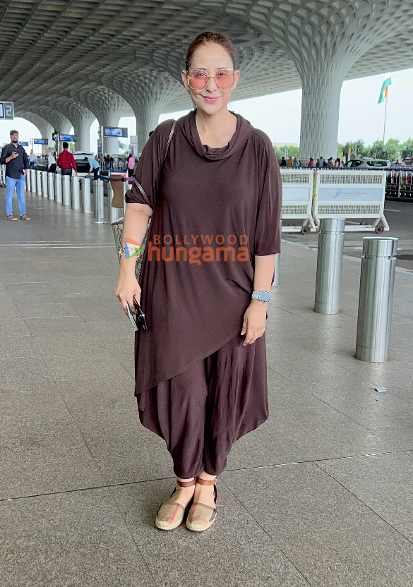 photos rajkummar rao patralekha manisha koirala and arbaaz khan snapped at the airport 2