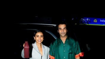 Photos: Rajkummar Rao and Patralekha snapped in Bandra