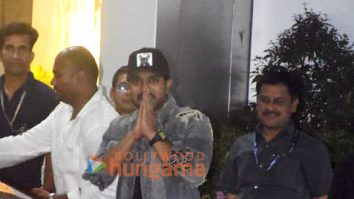 Photos: Ram Charan snapped at Kalina airport