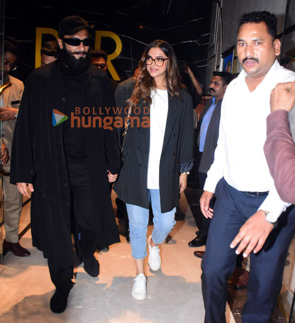 photos ranveer singh and deepika padukone snapped at pvr juhu 3