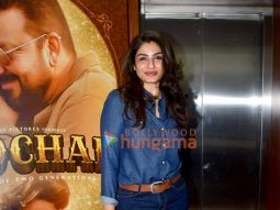 Photos: Raveena Tandon, Rasha Thadani and Aditya Roy Kapur snapped in Andheri