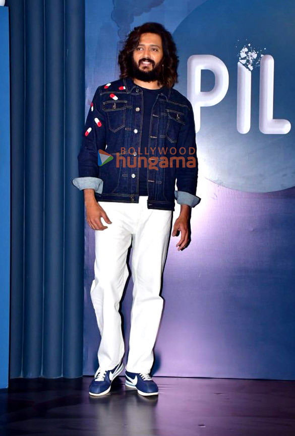 photos riteish deshmukh ronnie screwvala and others promote medical thriller series pill 2