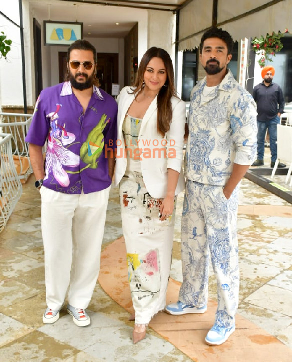 photos riteish deshmukh sonakshi sinha and saqib saleem snapped at kakuda promotions 313 3