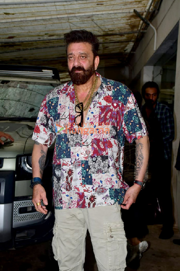 photos sanjay dutt charmme kaur and puri jagannadh snapped at sunny super sound in juhu 3