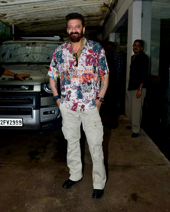photos sanjay dutt charmme kaur and puri jagannadh snapped at sunny super sound in juhu 4