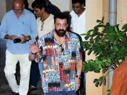 Photos: Sanjay Dutt snapped in Bandra