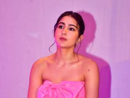 Photos: Sara Ali Khan snapped attending VEET event