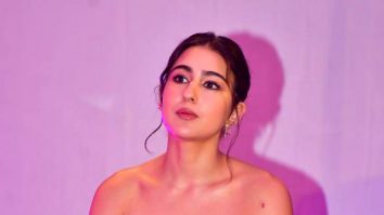 Photos: Sara Ali Khan snapped attending VEET event