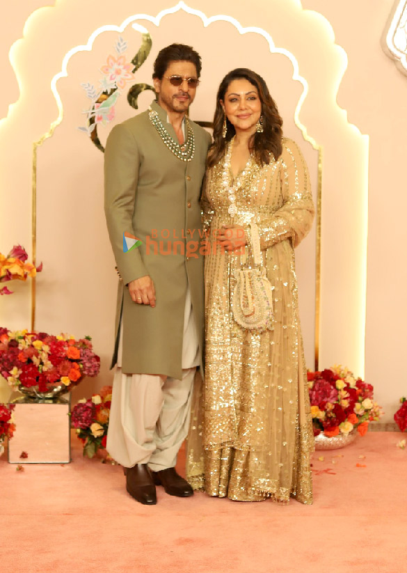 Photos: Shah Rukh Khan, Salman Khan, Aishwarya Rai Bachchan, Amitabh Bachchan, Janhvi Kapoor, Ananya Panday, John Cena, Sara Ali Khan and others attend the wedding ceremony of Anant Ambani and Radhika Merchant Photos: Shah Rukh Khan, Salman Khan, Aishwarya Rai Bachchan, Amitabh Bachchan, Janhvi Kapoor, Ananya Panday, John Cena, Sara Ali Khan and others attend the wedding ceremony of Anant Ambani and Radhika Merchant