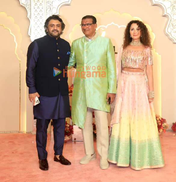 photos shah rukh khan salman khan ananya panday john cena sara ali khan and others attend the wedding ceremony of anant ambani and radhika merchant 1489 5