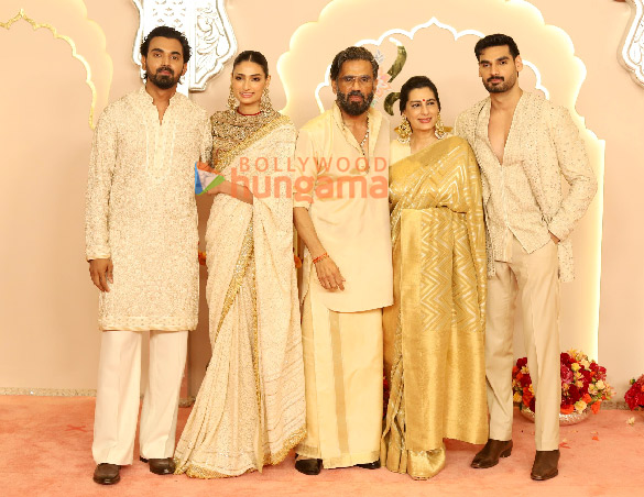 photos shah rukh khan salman khan ananya panday john cena sara ali khan and others attend the wedding ceremony of anant ambani and radhika merchant 9100 4