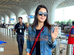 Photos: R Madhavan, Shehnaaz Gill, Anushka Ranjan and Aditya Seal snapped at the airport