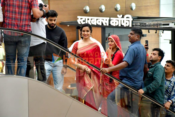photos shraddha kapoor rajkummar rao pankaj tripathi and others grace the trailer launch of stree 2 6