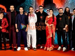 Photos: Shraddha Kapoor, Rajkummar Rao, Pankaj Tripathi and others grace the trailer launch of Stree 2