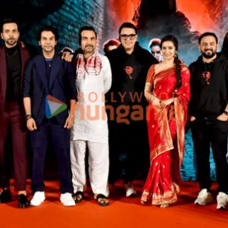 Photos: Shraddha Kapoor, Rajkummar Rao, Pankaj Tripathi and others grace the trailer launch of Stree 2