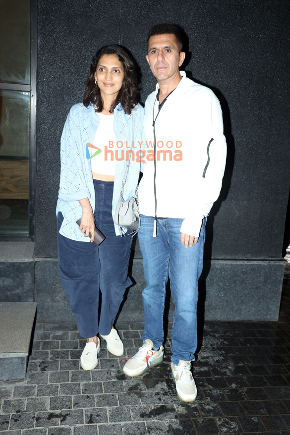 photos soha ali khan kunal kemmu kritika kamra and others grace the special screening of kalki 2898 ad 4