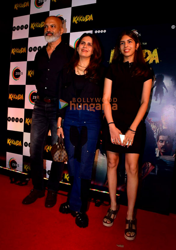 photos sonakshi sinha sharvari wagh riteish deshmukh and others grace the premiere of kakuda 12