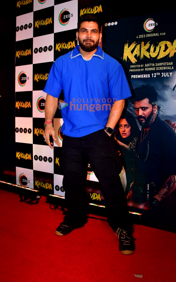 photos sonakshi sinha sharvari wagh riteish deshmukh and others grace the premiere of kakuda 17