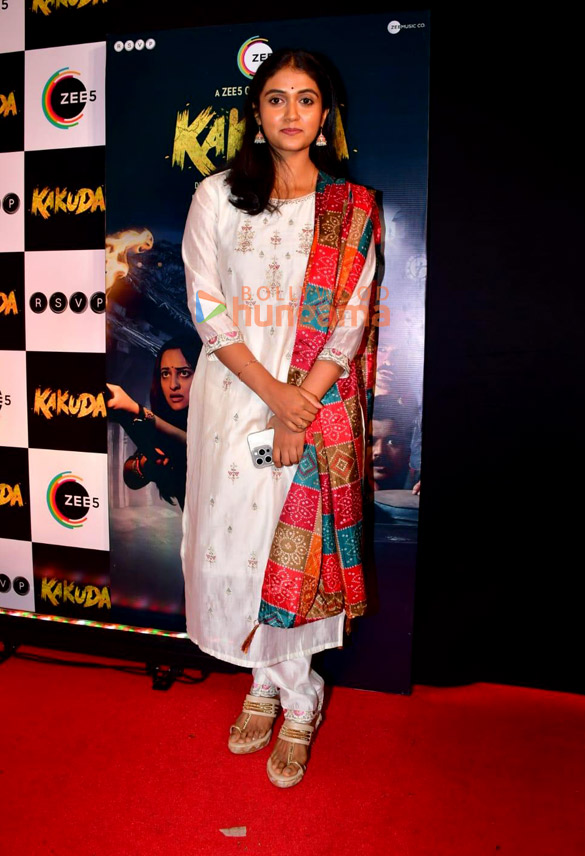 photos sonakshi sinha sharvari wagh riteish deshmukh and others grace the premiere of kakuda 18
