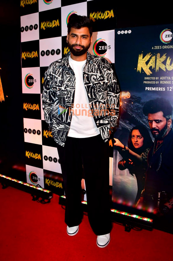 photos sonakshi sinha sharvari wagh riteish deshmukh and others grace the premiere of kakuda 19