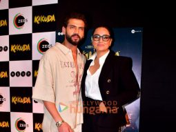 Photos: Sonakshi Sinha, Zaheer Iqbal, Sharvari Wagh, Riteish Deshmukh and others grace the premiere of Kakuda