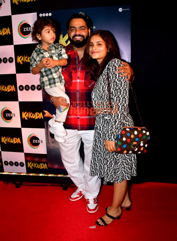 photos sonakshi sinha sharvari wagh riteish deshmukh and others grace the premiere of kakuda 20