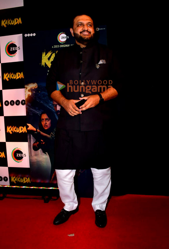 photos sonakshi sinha sharvari wagh riteish deshmukh and others grace the premiere of kakuda 9
