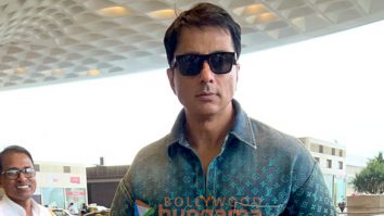 Photos: Sonu Sood and Chitrangda Singh snapped at the airport