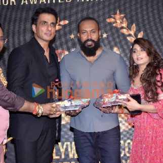Photos: Sonu Sood and others attend Bollywood's Iconic Achievement Awards 2024