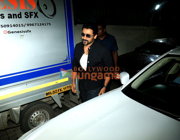 photos suriya jyothika and vikram malhotra snapped at the special screening of sarfira at pvr juhu 1