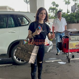 Photos: Sussanne Khan, Rashmika Mandanna and Anupam Kher snapped at the airport