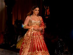 Photos: Taha Shah Badussha and Wamiqa Gabbi walk the ramp at India Couture Week 2024