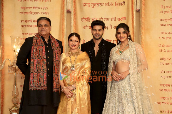 photos tiger shroff sunny deol and others attend anant ambani and radhika merchants wedding reception 24