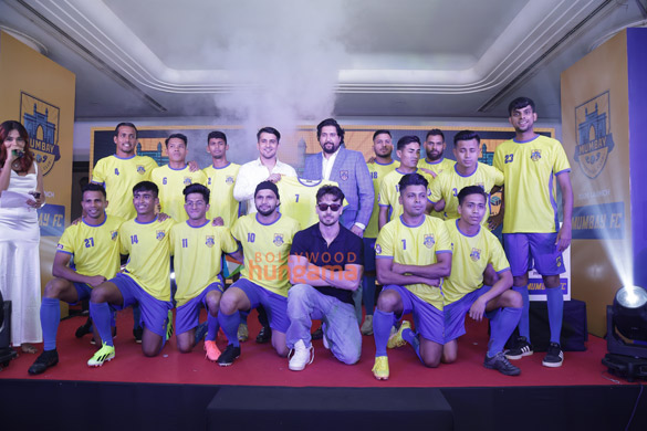 photos tiger shroff snapped at mumbay football club launch 2