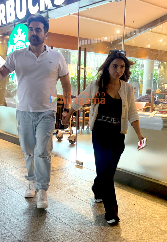 photos urvashi rautela arbaaz khan sshura khan and others snapped at the airport 2