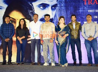 Photos: Urvashi Rautela, Vineet Kumar Singh, Akshay Oberoi and others grace the trailer launch of Ghuspaithiya