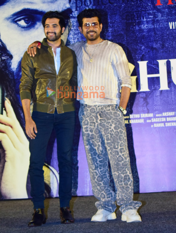 photos urvashi rautela vineet kumar singh akshay oberoi and others grace the trailer launch of ghuspaithiya 6