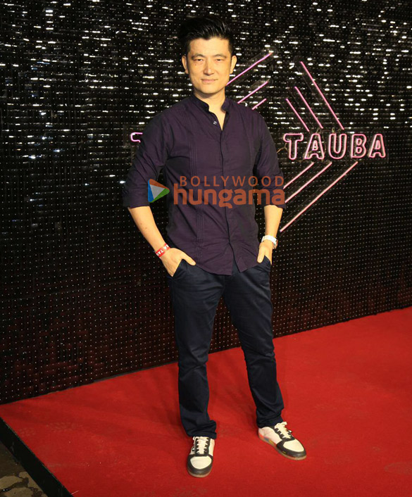 photos vicky kaushal karan aujla sunny kaushal and others snapped at tauba tauba song launch from bad newz 3