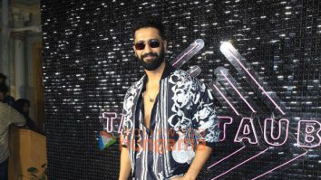 Photos: Vicky Kaushal, Karan Aujla, Sunny Kaushal and others snapped at ‘Tauba Tauba’ song launch from Bad Newz