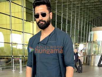 Photos: Vicky Kaushal, Ananya Panday, Ranveer Singh and Natasa Stankovic snapped at the airport