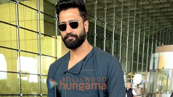 Photos: Vicky Kaushal, Ananya Panday, Ranveer Singh and Natasa Stankovic snapped at the airport