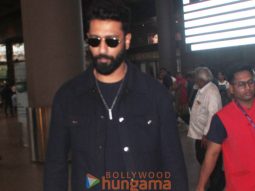 Photos: Vicky Kaushal and Ammy Virk snapped at the airport