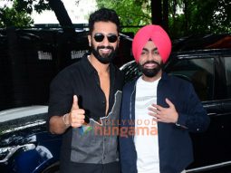 Photos: Vicky Kaushal and Ammy Virk snapped outside Mehboob Studios