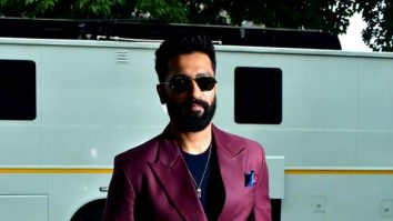 Photos: Vicky Kaushal and Ammy Virk snapped promoting Bad Newz on sets of Superstar Singer 3