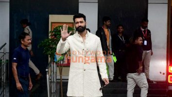 Photos: Vicky Kaushal snapped at Kalina airport