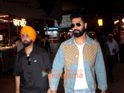 Photos: Vicky kaushal and Ammy Virk snapped at the airport