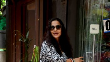 Photos: Vidya Balan snapped in Bandra